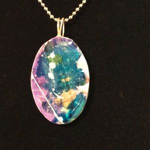 Polymer Clay Pendent